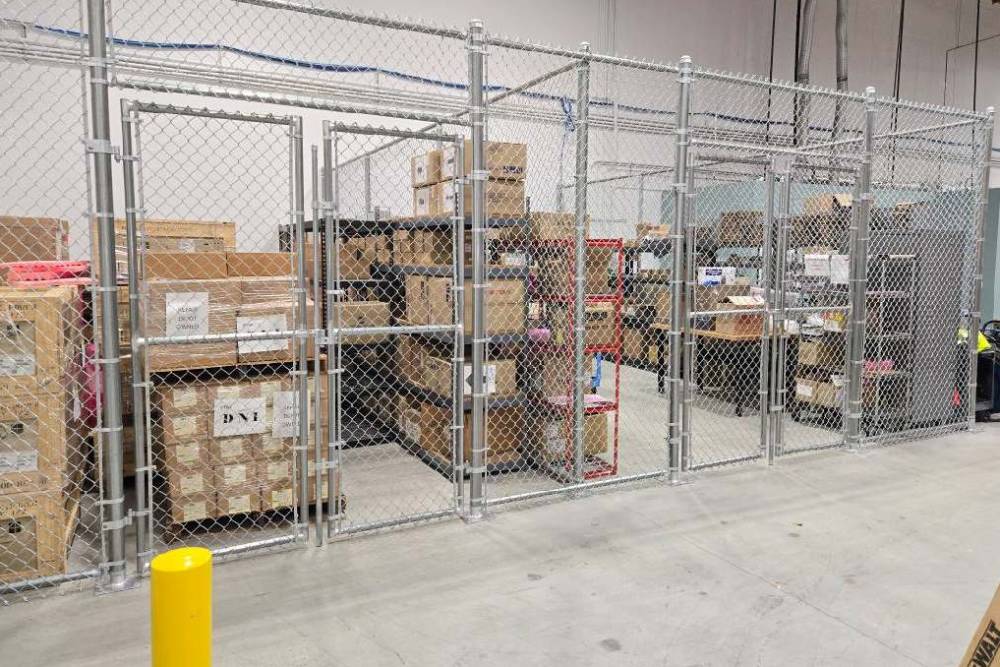 Commercial enclosures for a local Ramona business