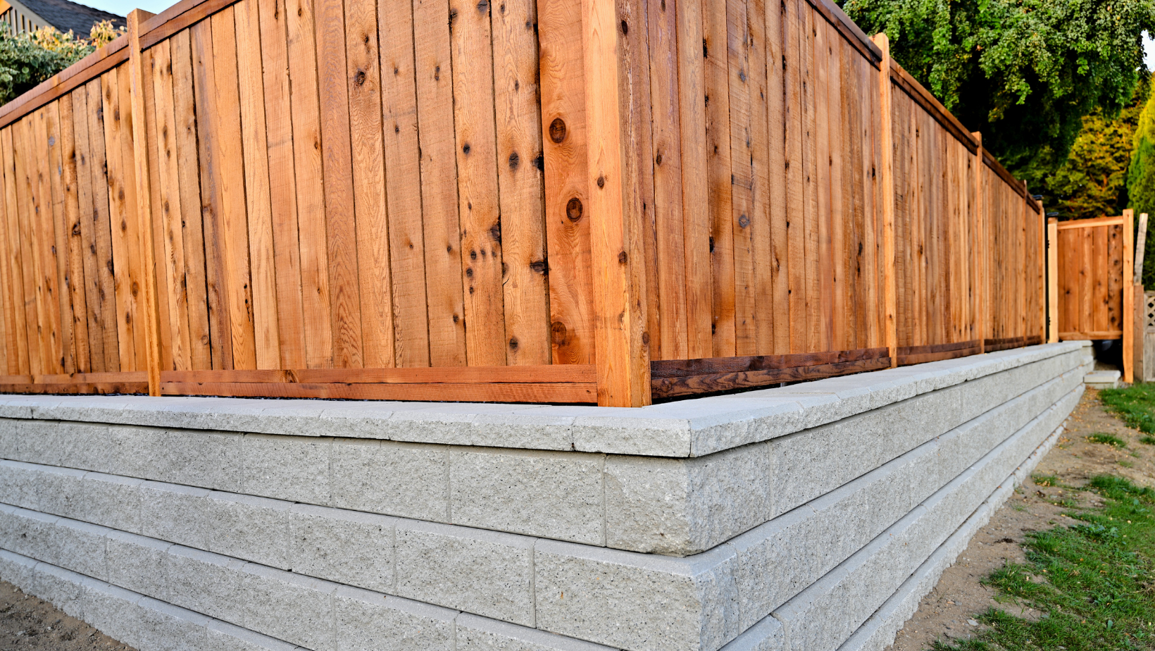 Residential Fencing Project in Ramona